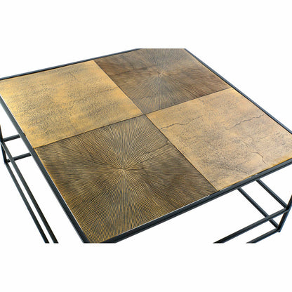 Centre Table DKD Home Decor Aluminium Plastic 80 x 80 x 41 cm DKD Home Decor