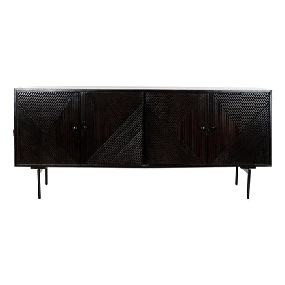 TV furniture DKD Home Decor Mango wood (177 x 45 x 75 cm)