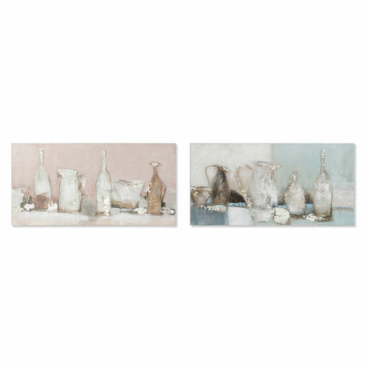 Painting DKD Home Decor 8424001849130 Canvas 120 x 3,8 x 60 cm Traditional (2 Units) DKD Home Decor