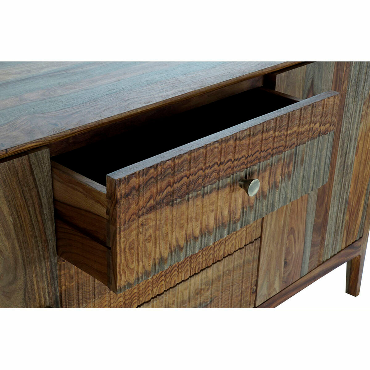 Sideboard DKD Home Decor Modern Natural (160 x 42 x 78 cm)