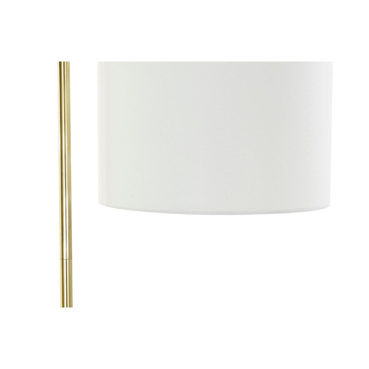 Floor Lamp DKD Home Decor 35 x 44 x 159 cm Golden Metal White 220 V 50 W DKD Home Decor