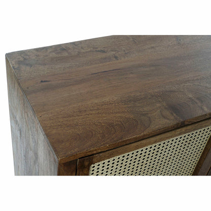 Sideboard DKD Home Decor Rattan Mango wood (150.5 x 40.5 x 86 cm)