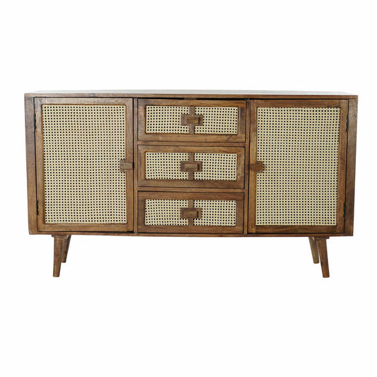 Sideboard DKD Home Decor Rattan Mango wood (150.5 x 40.5 x 86 cm) DKD Home Decor