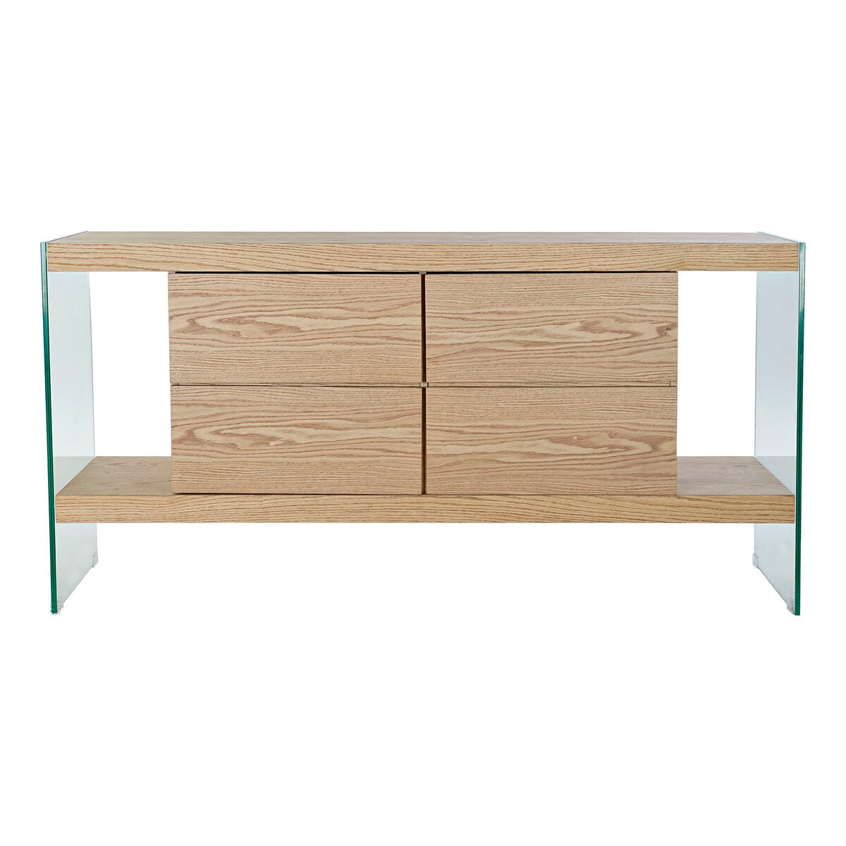 Sideboard DKD Home Decor Crystal MDF Wood (160 x 45 x 80 cm) DKD Home Decor