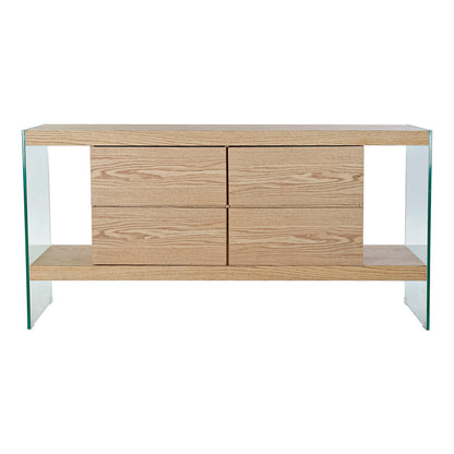 Sideboard DKD Home Decor Crystal MDF Wood (160 x 45 x 80 cm) DKD Home Decor