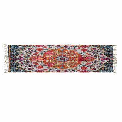 Carpet DKD Home Decor Cotton Multicolour Chenille (60 x 240 x 1 cm) DKD Home Decor