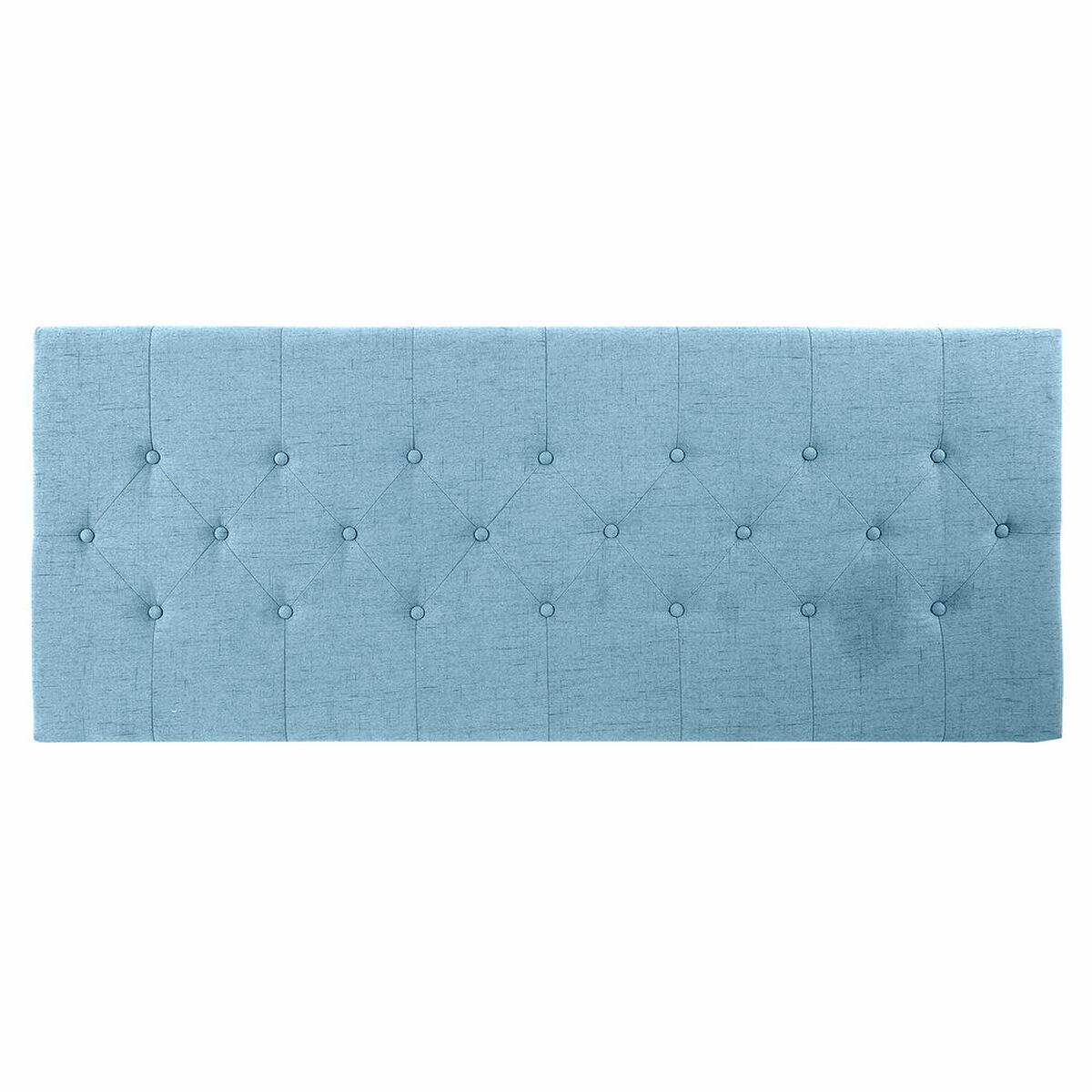 Headboard DKD Home Decor Blue Rubber wood 160 x 7 x 65 cm