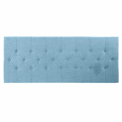 Headboard DKD Home Decor Blue Rubber wood 160 x 7 x 65 cm