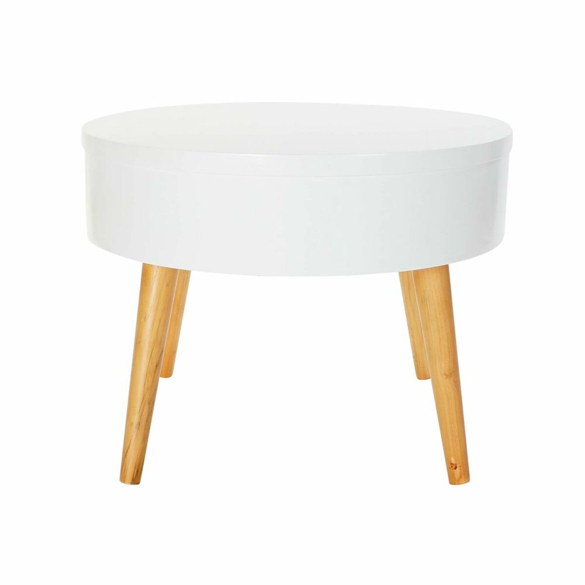 Centre Table DKD Home Decor Wood MDF Wood 60 x 60 x 45 cm