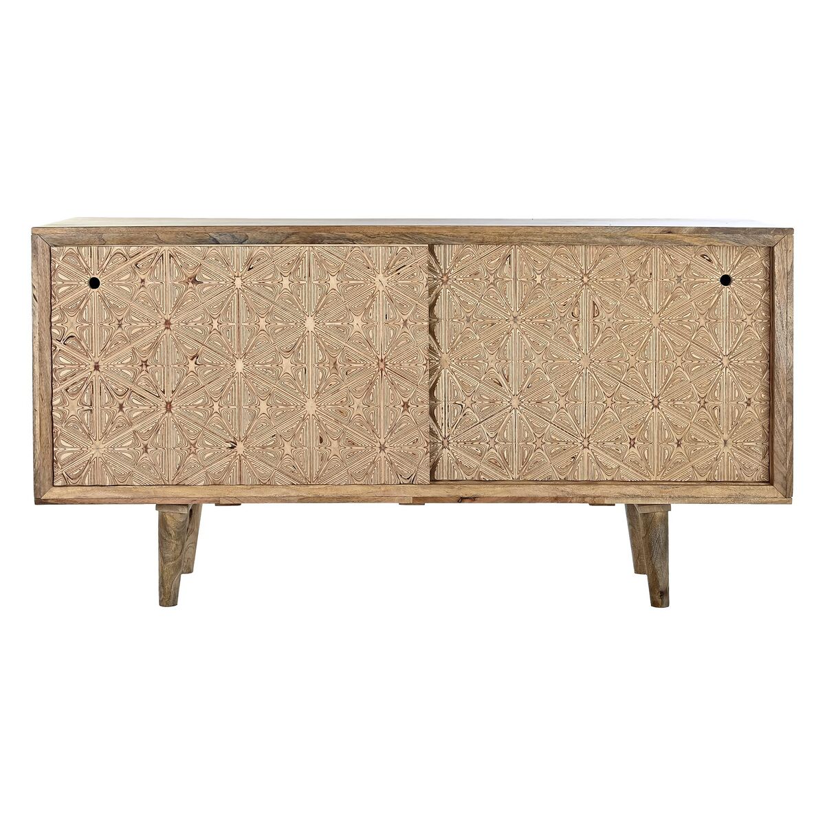 Sideboard DKD Home Decor Natural Mango wood Birch (160 x 45 x 85 cm)