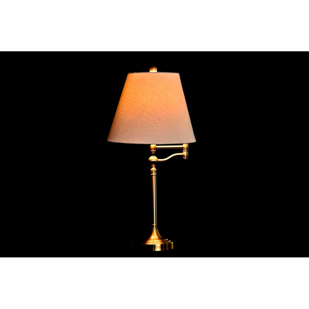 Desk lamp DKD Home Decor Golden 220 V 50 W (36 x 50 x 74 cm)