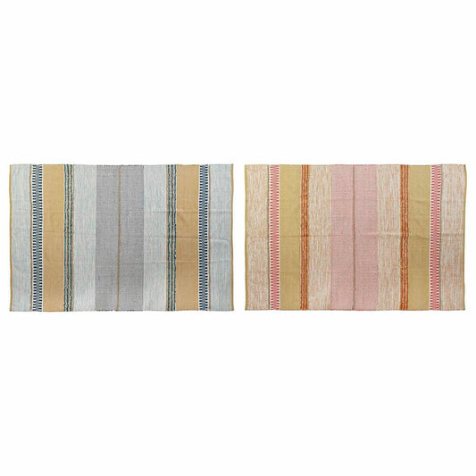 Carpet DKD Home Decor Multicolour Modern (2 Units) (160 x 230 x 1 cm)