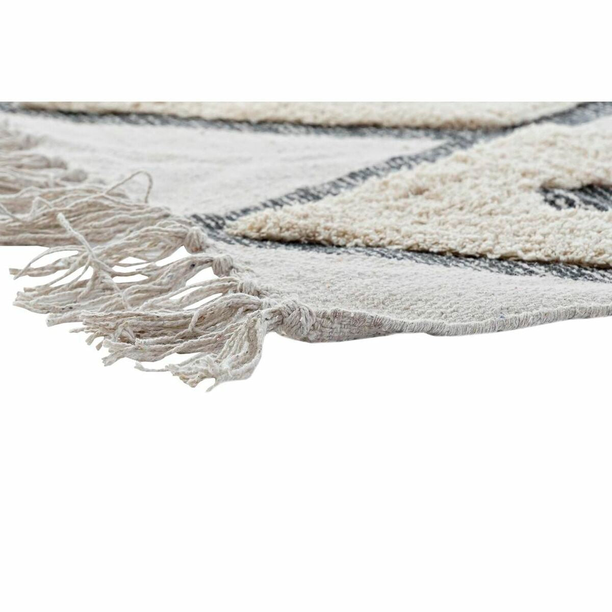 Carpet DKD Home Decor Beige Modern (160 x 230 x 1 cm)