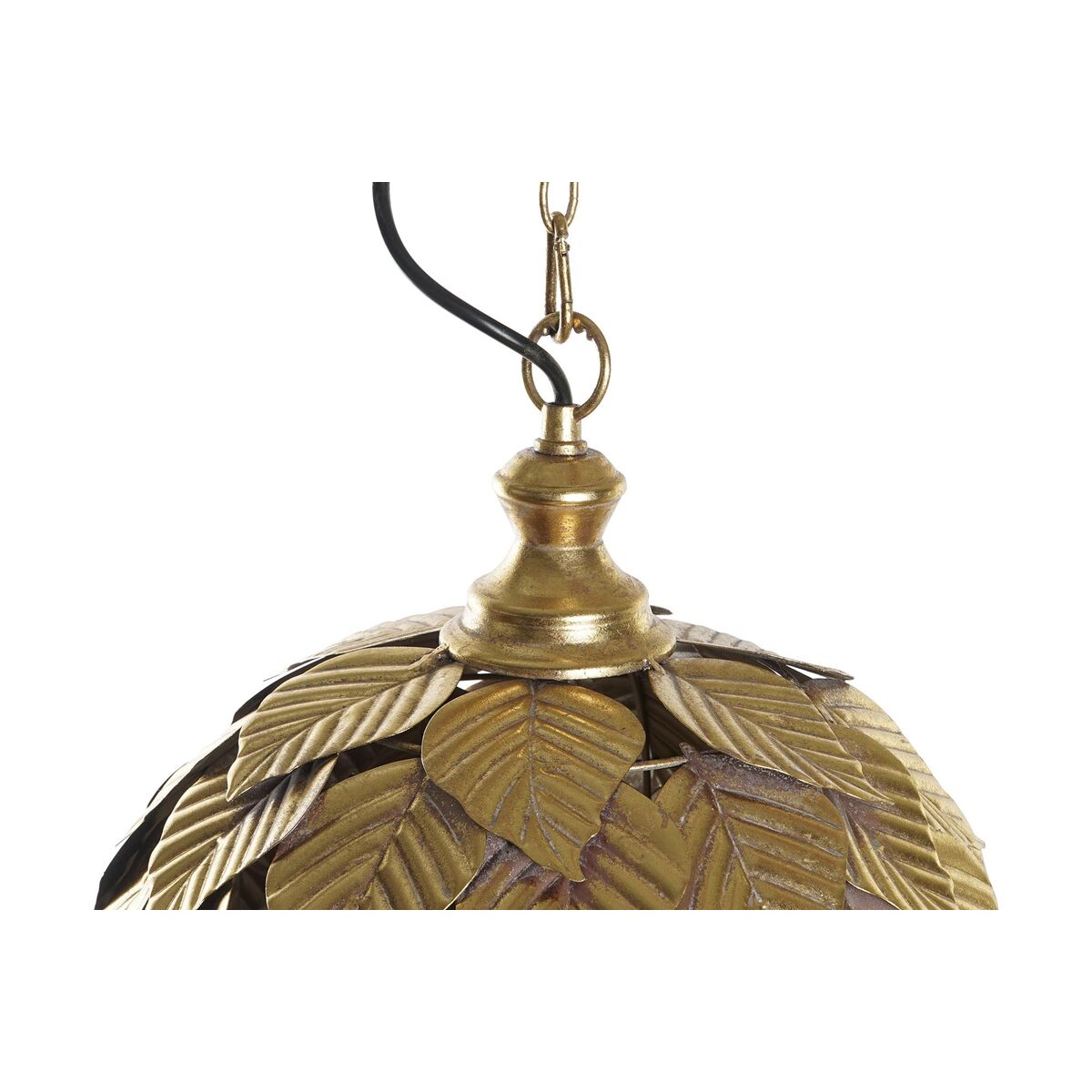 Ceiling Light DKD Home Decor Golden (30 x 30 x 39 cm)