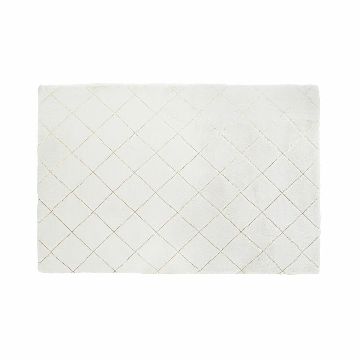 Carpet DKD Home Decor White Modern (120 x 180 x 2,2 cm)