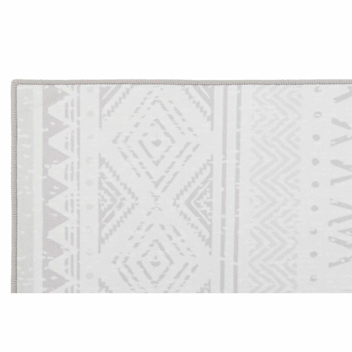 Carpet DKD Home Decor Beige White Ikat (200 x 290 x 0,4 cm)