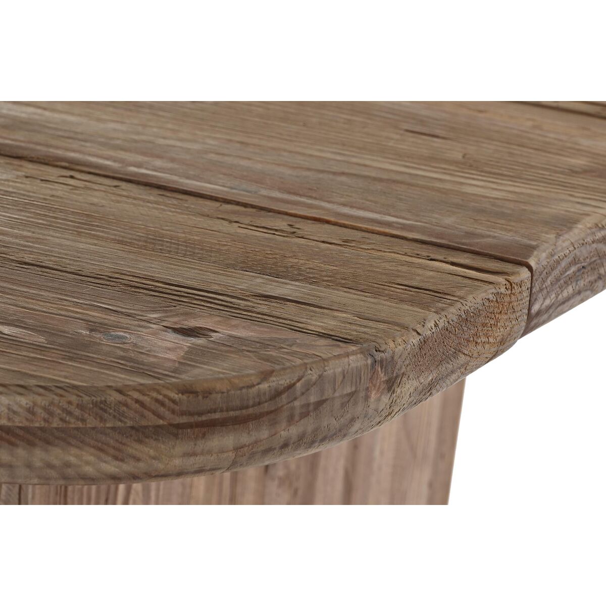 Dining Table DKD Home Decor Natural Recycled Wood Pinewood (180 x 90 x 77 cm)