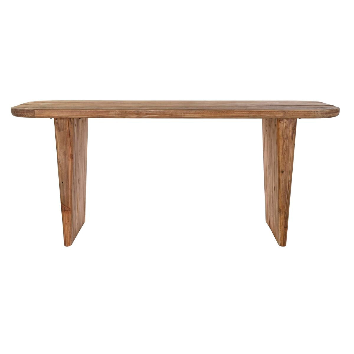 Dining Table DKD Home Decor Natural Recycled Wood Pinewood (180 x 90 x 77 cm)