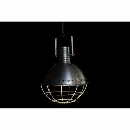 Ceiling Light DKD Home Decor Silver Iron 50 W 43 x 43 x 66 cm