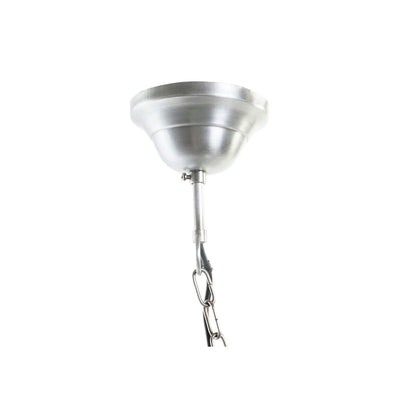 Ceiling Light DKD Home Decor Silver Iron 50 W 43 x 43 x 66 cm