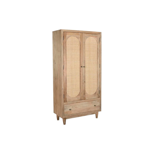 Cupboard DKD Home Decor Brown Natural Mango wood 90 x 40 x 180 cm DKD Home Decor