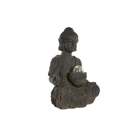 Decorative Figure DKD Home Decor Buddha Magnesium (37,5 x 26,5 x 54,5 cm) DKD Home Decor