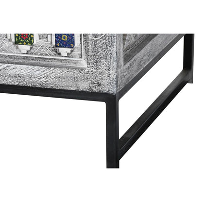 Centre Table DKD Home Decor Metal Mango wood (116 x 60 x 51 cm)