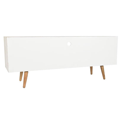 TV furniture DKD Home Decor Natural 150 x 40 x 60 cm Fir White