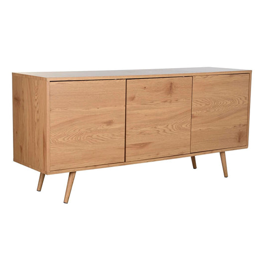 Sideboard DKD Home Decor Natural Metal MDF Wood 160 x 45 x 75 cm DKD Home Decor