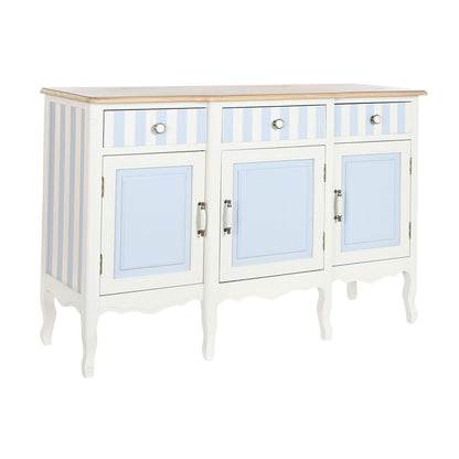 Sideboard DKD Home Decor White Sky blue (140 x 45 x 90 cm)