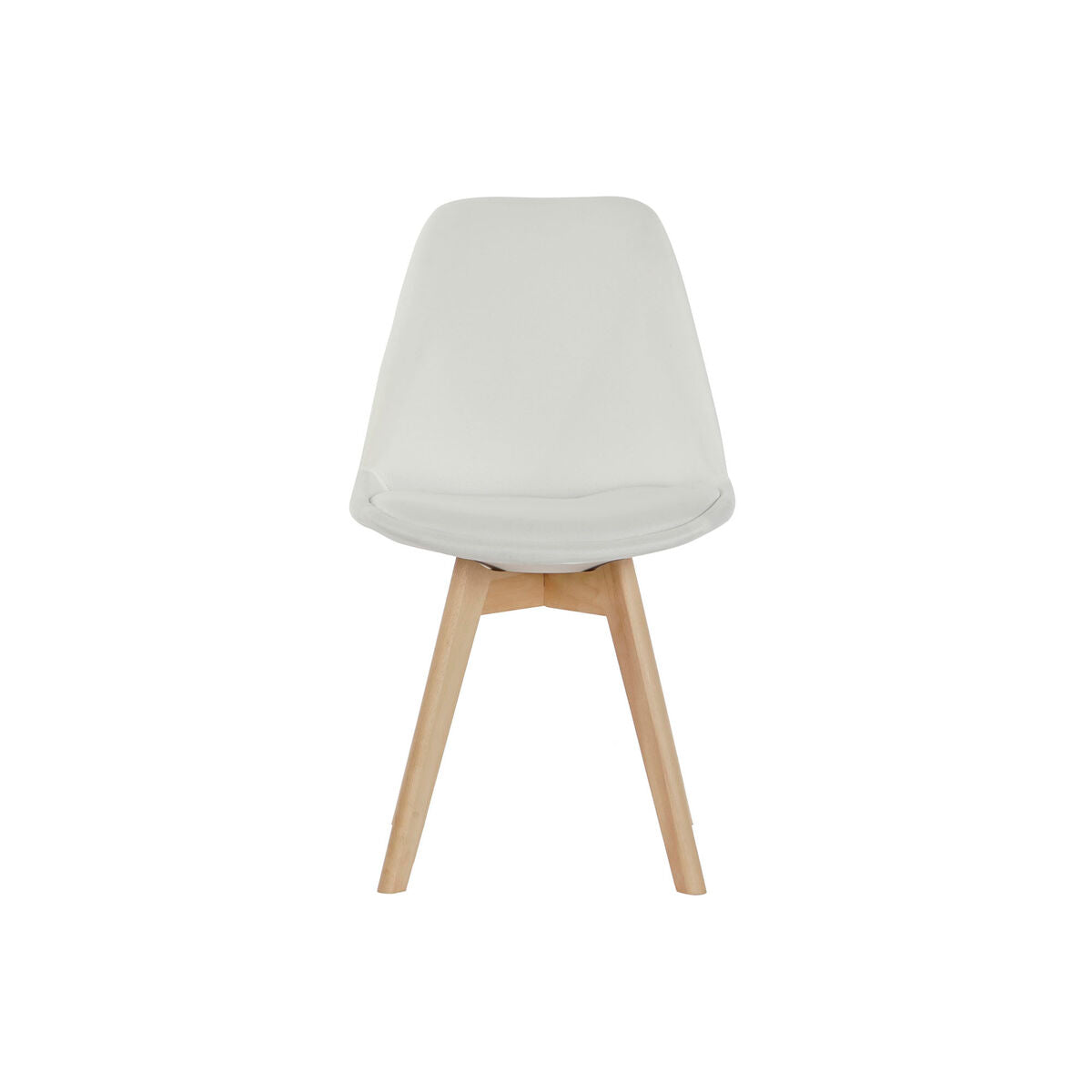 Chair DKD Home Decor White 48 x 56 x 83 cm