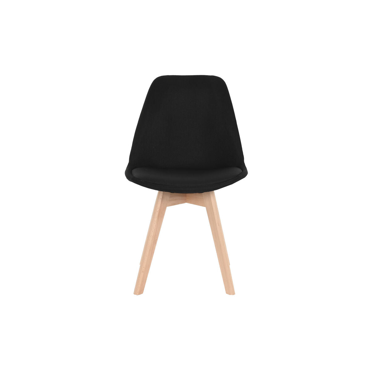 Chair DKD Home Decor Black 48 x 56 x 83 cm