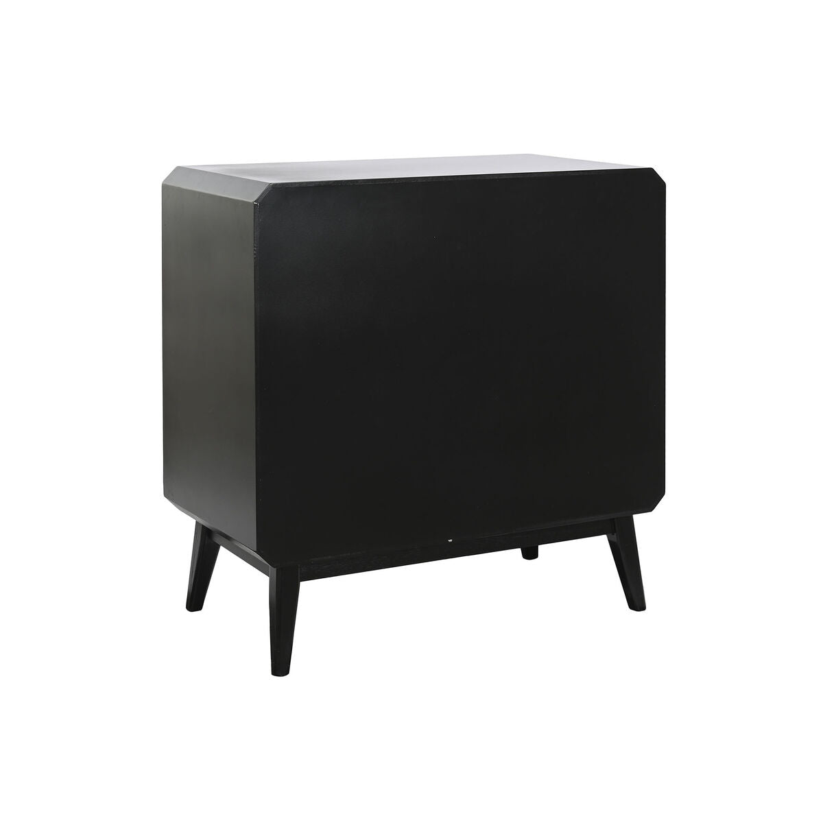 Chest of drawers DKD Home Decor Black Wood Modern (80 x 40 x 79,5 cm)