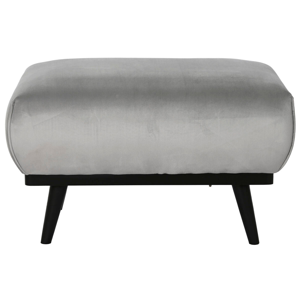 Bench DKD Home Decor Black Grey 70 x 50 x 42 cm