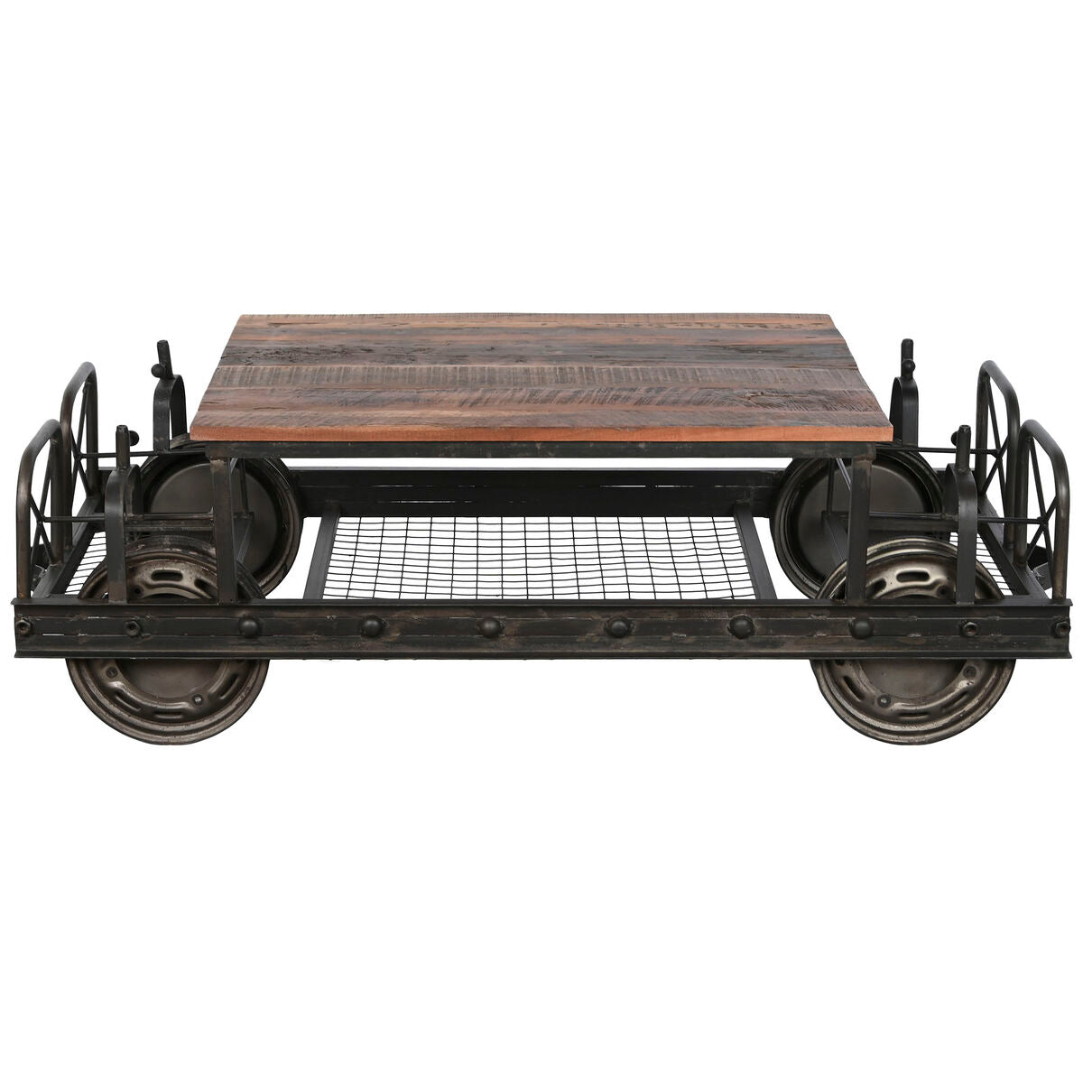 Centre Table DKD Home Decor Metal 147 x 48 x 76 cm