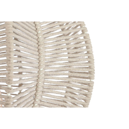 Ceiling Light Home ESPRIT Beige Rope 50 W 40 x 40 x 35 cm