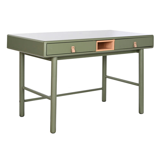 Desk Home ESPRIT Green MDF Wood 120 x 60 x 75 cm