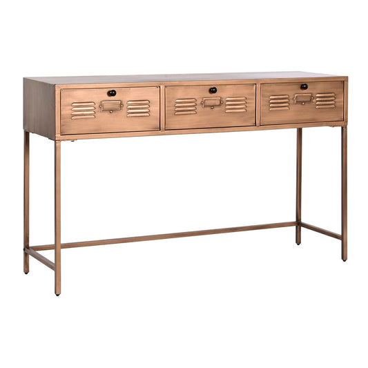 Console Home ESPRIT Golden Metal 125,5 x 37 x 77 cm Home ESPRIT