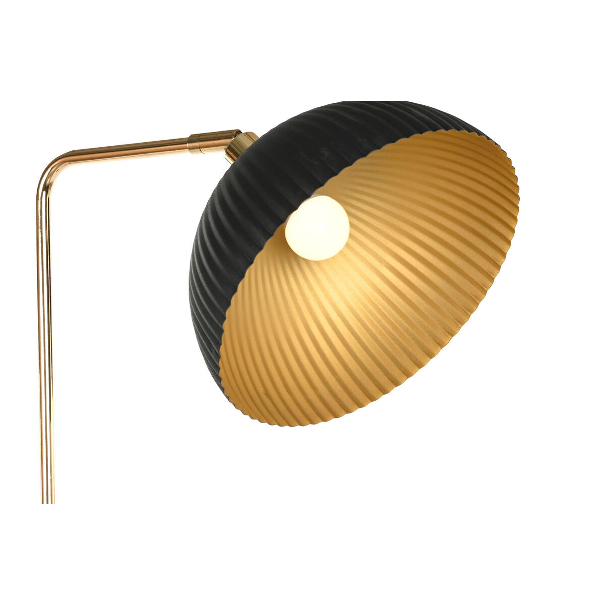 Floor Lamp Home ESPRIT Black Golden 25 W 220 V 40 x 25 x 152 cm