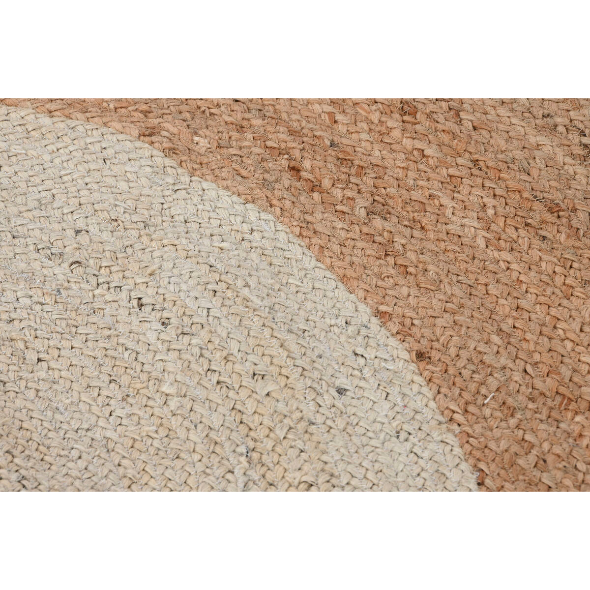 Carpet Home ESPRIT White Brown 200 x 200 x 1 cm