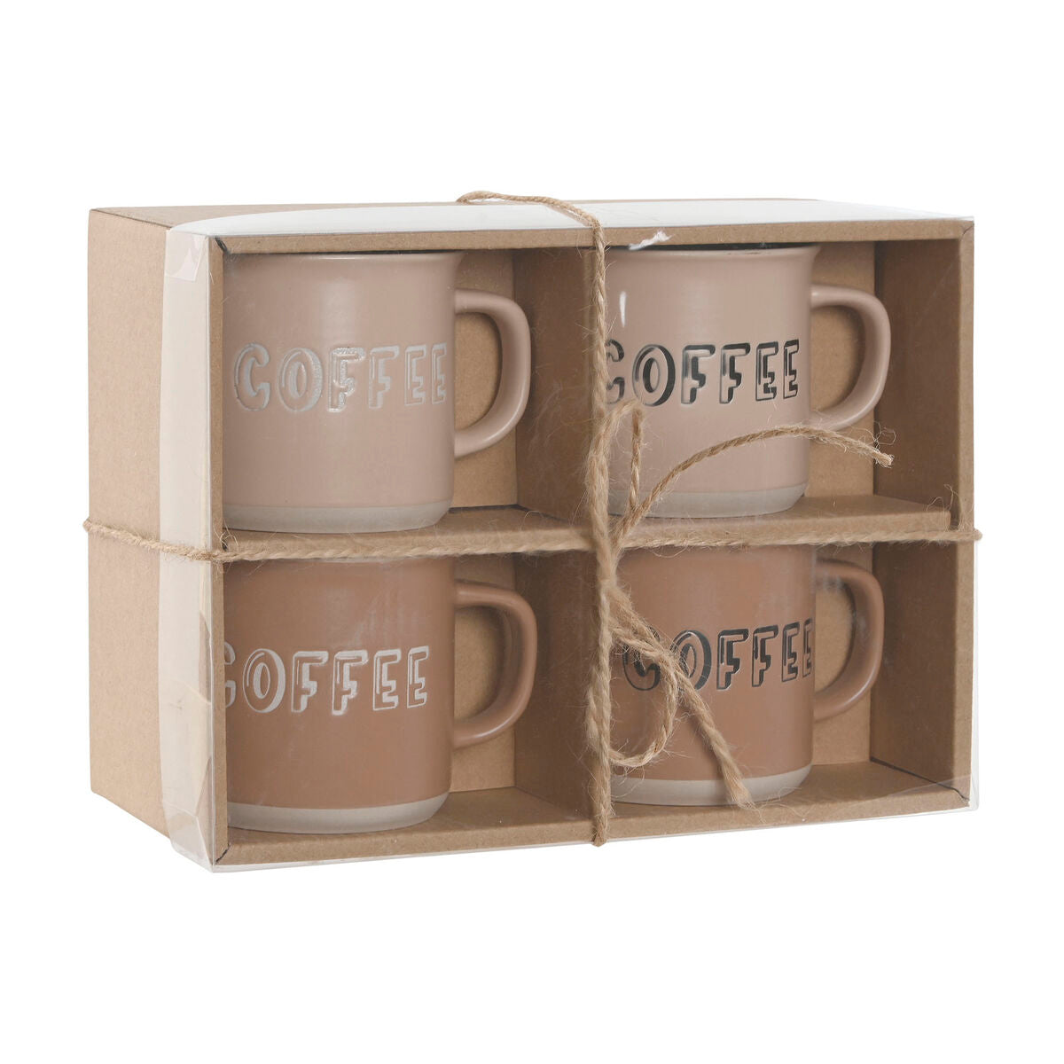 4 Piece Mug Set Home ESPRIT Multicolour - byKim