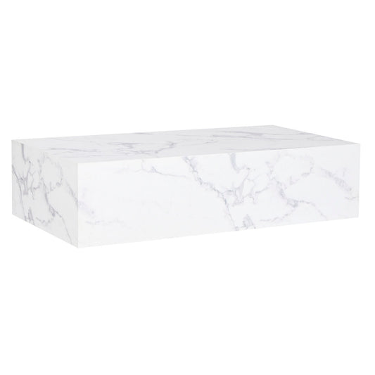 Centre Table Home ESPRIT White MDF Wood 120 x 60 x 35 cm