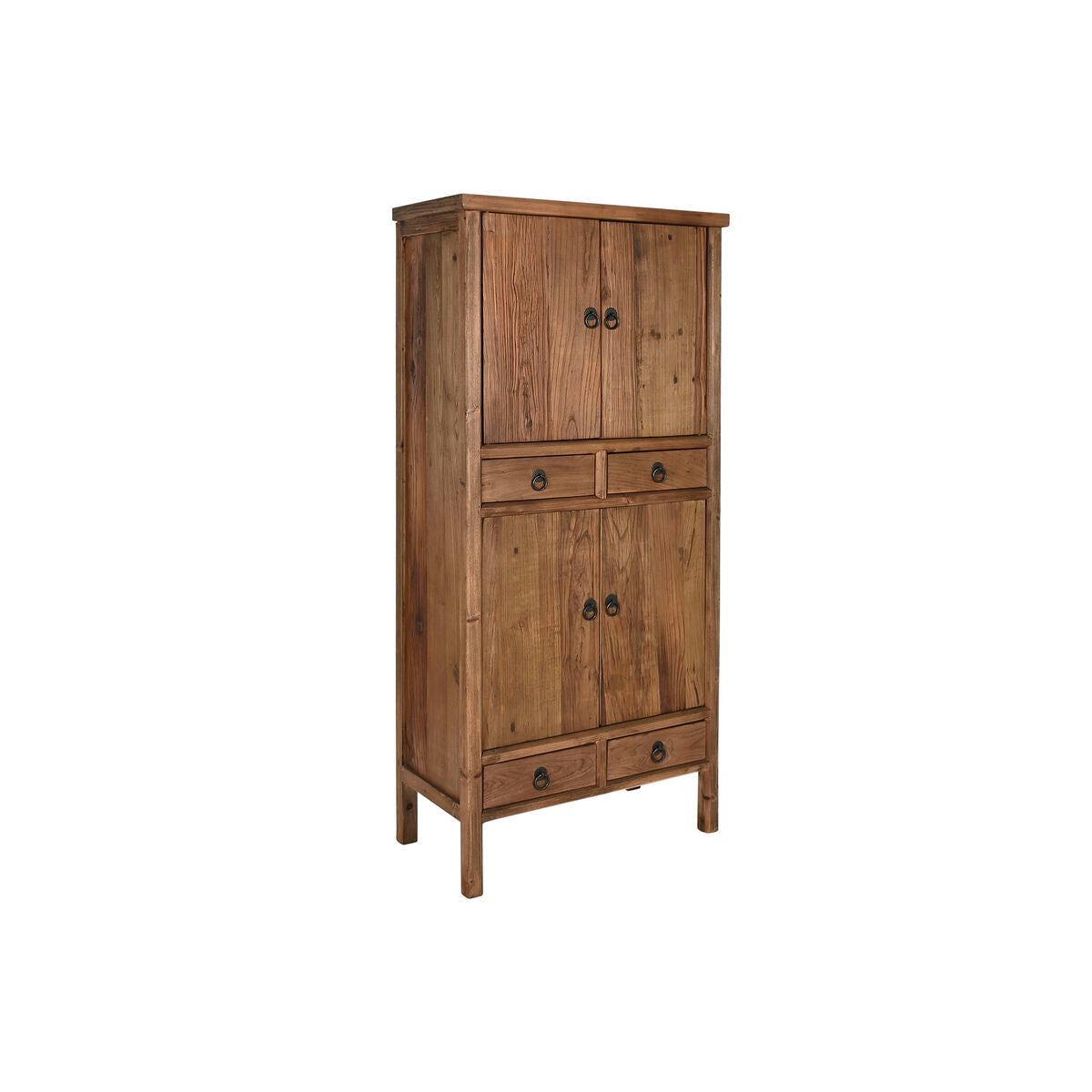 Cupboard Home ESPRIT Natural 80 x 40 x 176 cm