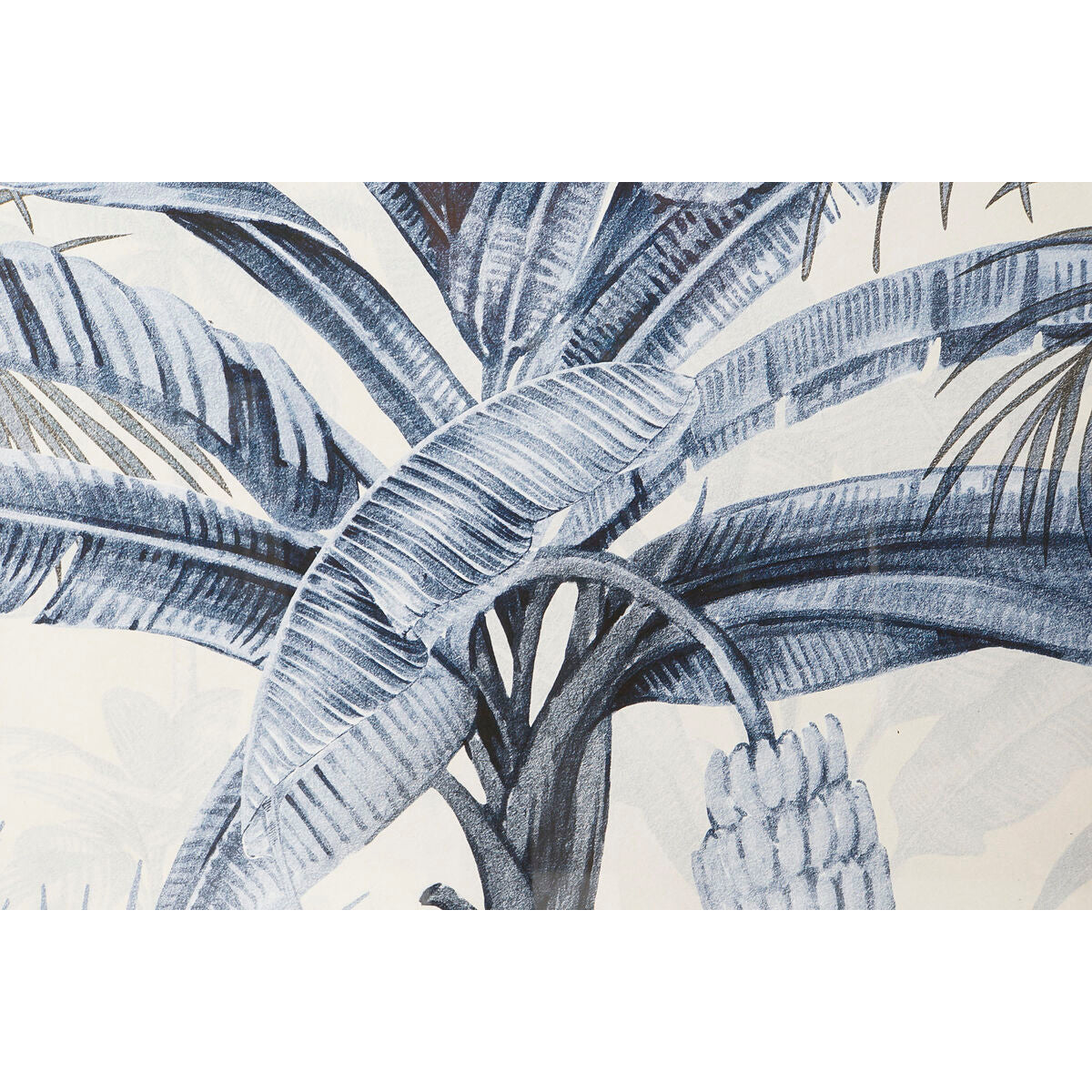 Painting Home ESPRIT Palms Mediterranean 70 x 3 x 100 cm (2 Units)