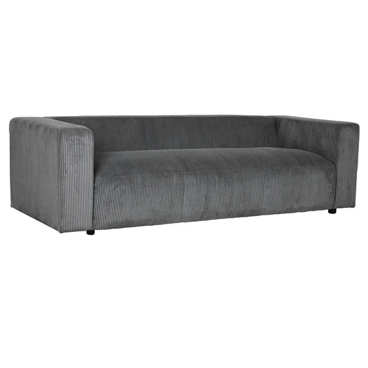 Sofa Home ESPRIT Light grey Modern 224 x 95,5 x 66,5 cm Home ESPRIT