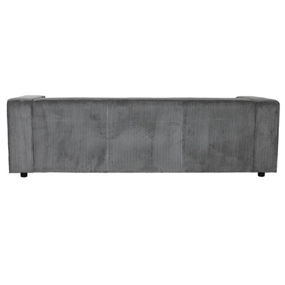 Sofa Home ESPRIT Light grey Modern 224 x 95,5 x 66,5 cm