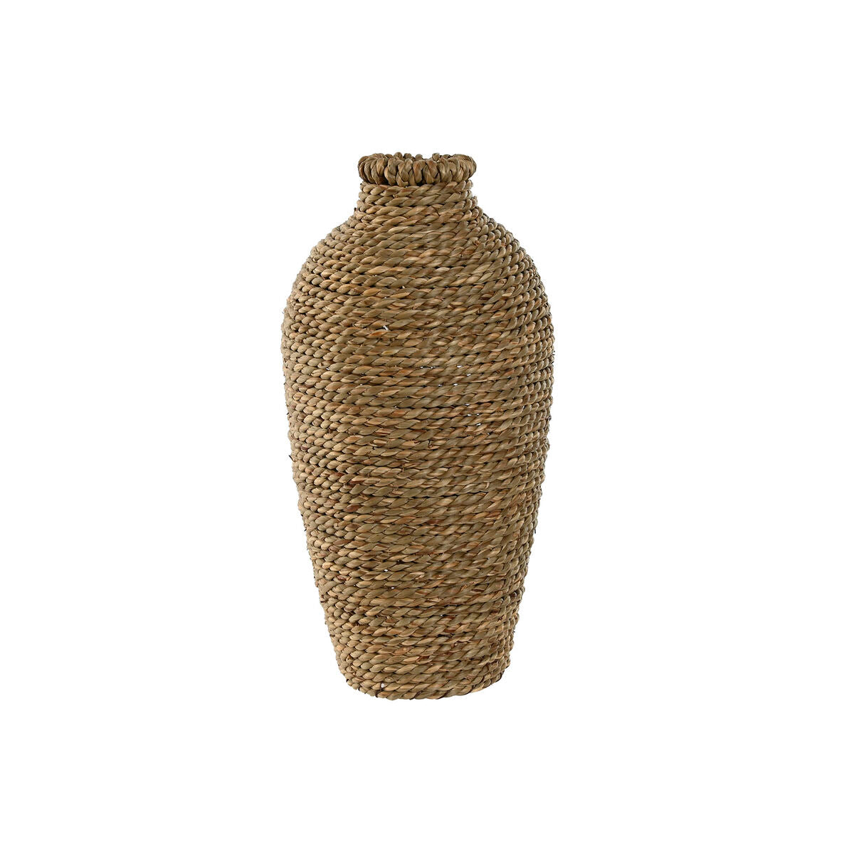 Vase Home ESPRIT Natural Tropical 15 x 15 x 32 cm Home ESPRIT