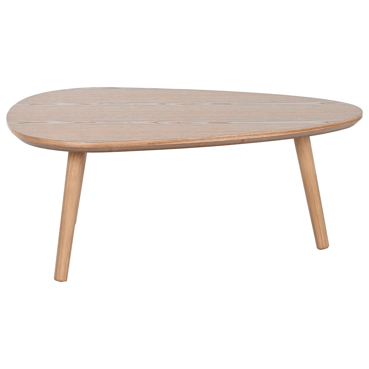 Centre Table Home ESPRIT Natural Wood Pinewood 80 x 56 x 33 cm