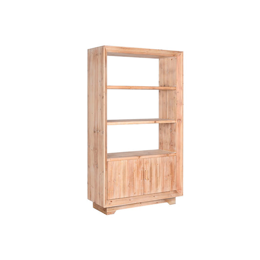 Shelves Home ESPRIT Natural Fir MDF Wood 100 x 40 x 175 cm Home ESPRIT