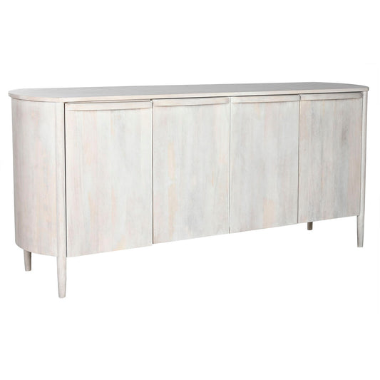 Sideboard Home ESPRIT White 193 x 47 x 85,5 cm Home ESPRIT